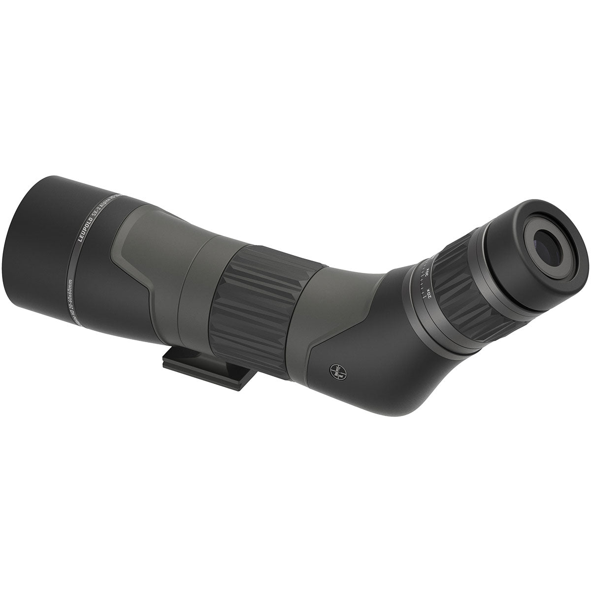 LEUPOLD SX-2 ALPINE HD G2 20-60X60mm Angled Spotting Scope Black
