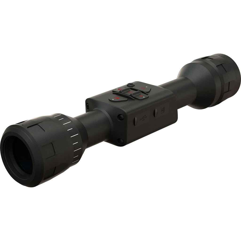 ATN THOR-LTV 256 1.5-4.5x 256x192 12-Mic Thermal Rifle Scope BLK