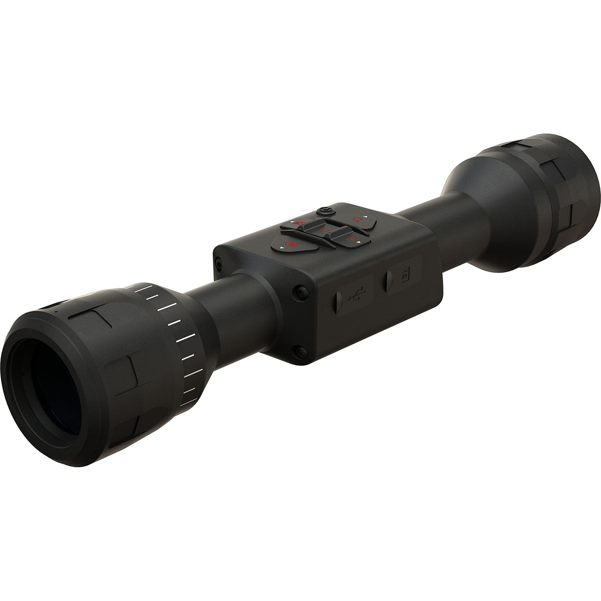 ATN THOR-LTV 256 1.5-4.5x 256x192 12-Mic Thermal Rifle Scope BLK