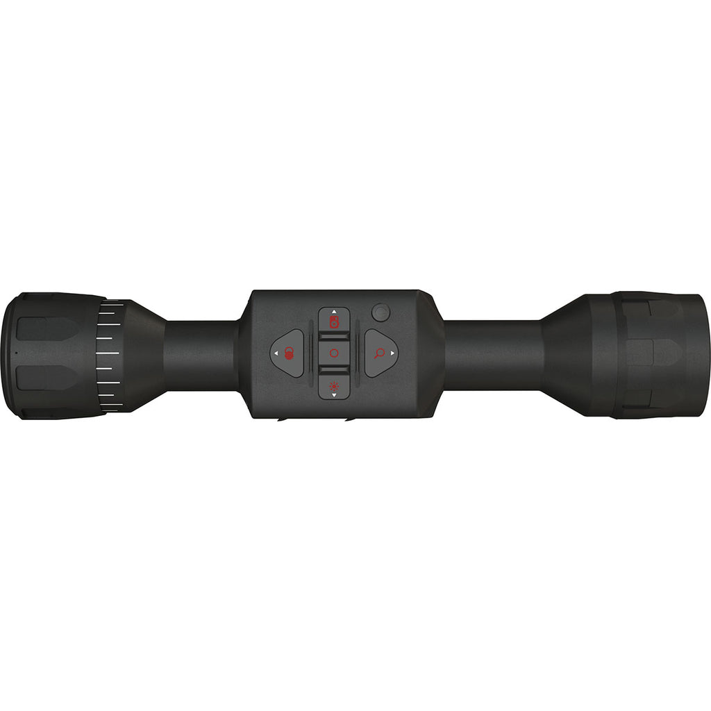 ATN THOR-LTV 256 1.5-4.5x 256x192 12-Mic Thermal Rifle Scope BLK