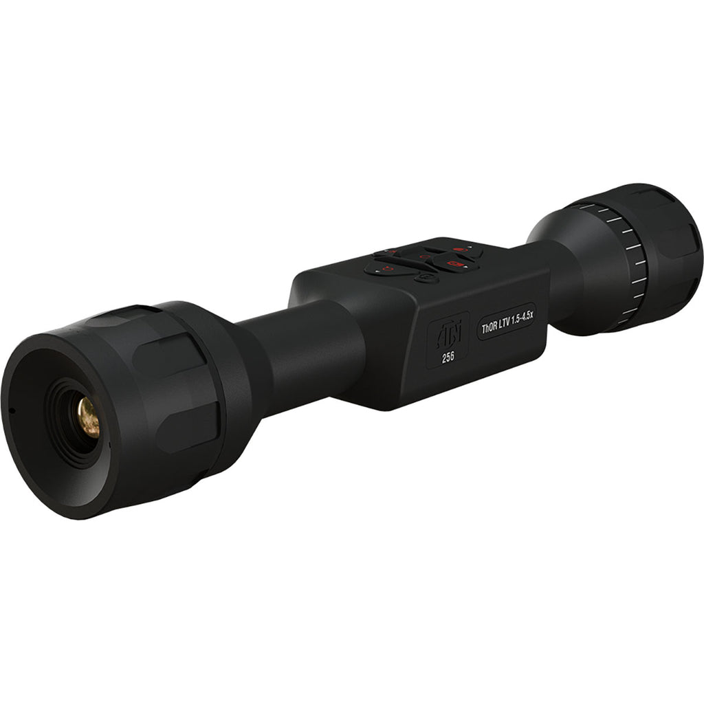 ATN THOR-LTV 256 1.5-4.5x 256x192 12-Mic Thermal Rifle Scope BLK
