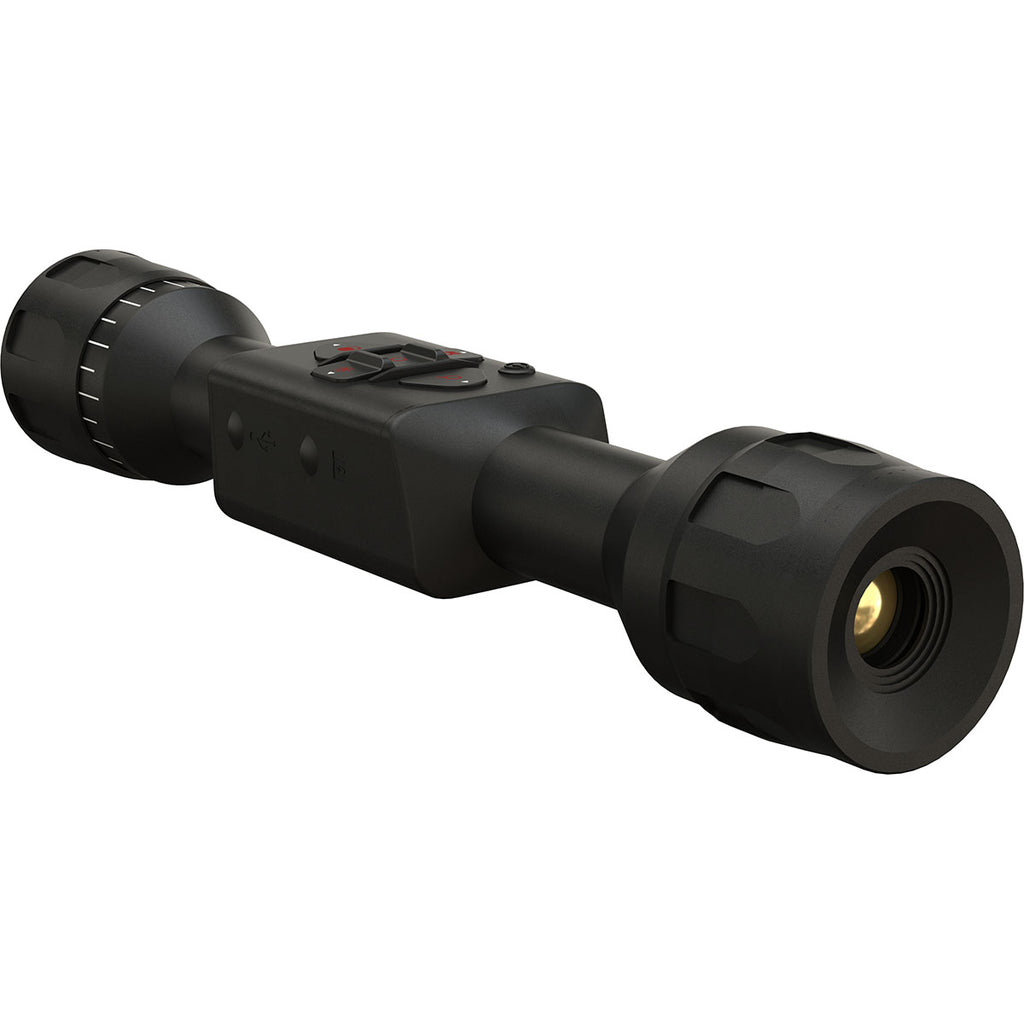 ATN THOR-LTV 256 1.5-4.5x 256x192 12-Mic Thermal Rifle Scope BLK