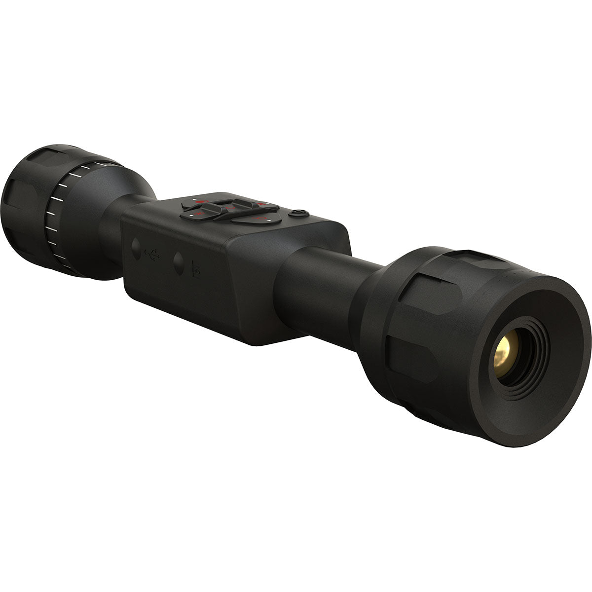 ATN THOR-LTV 256 1.5-4.5x 256x192 12-Mic Thermal Rifle Scope BLK