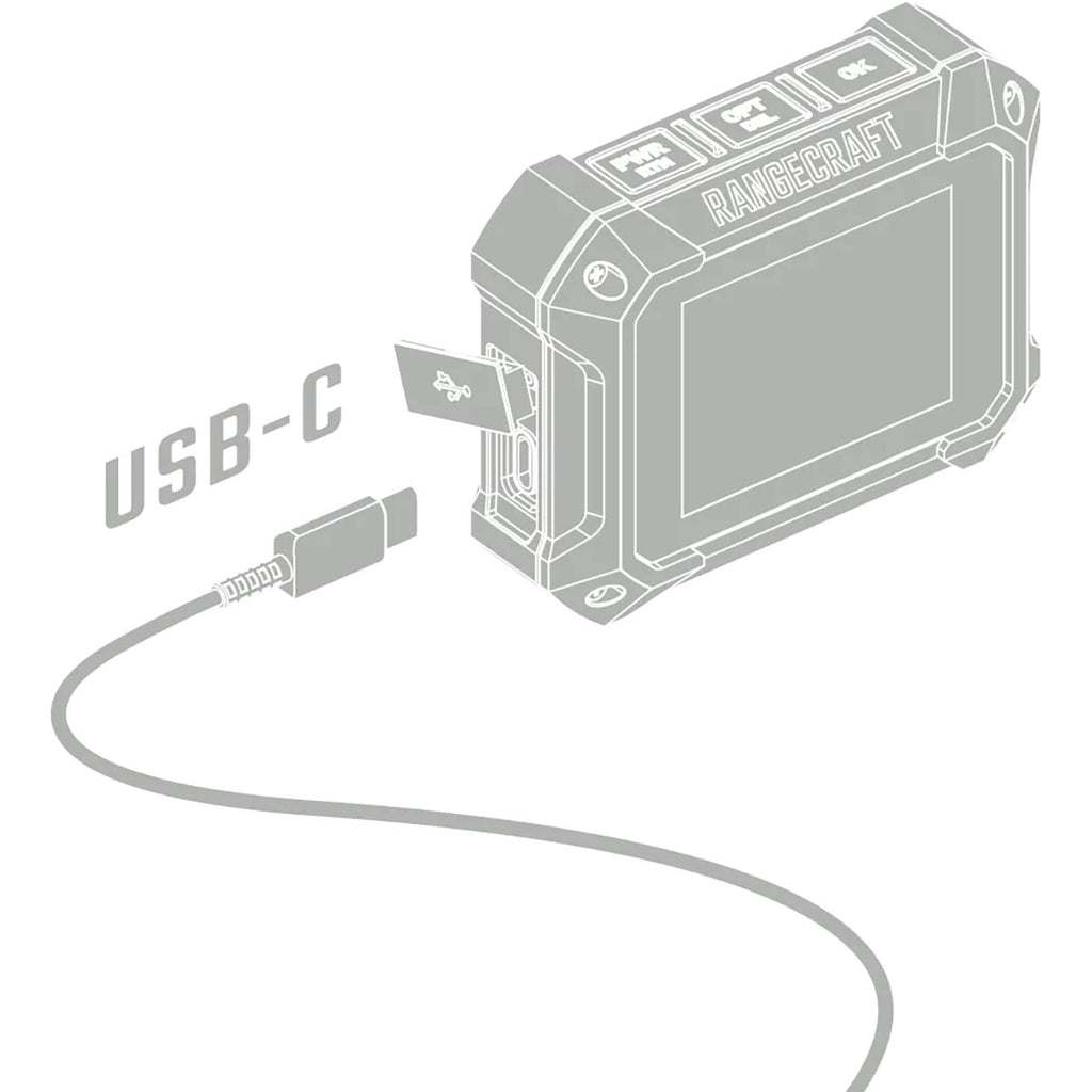 Athlon Optics Rangecraft Velocity PRO Radar Chronograph 2.4" Display Green
