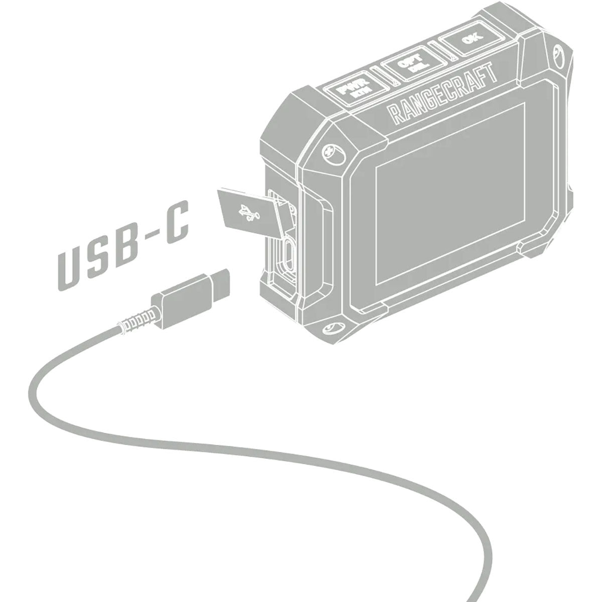 Athlon Optics Rangecraft Velocity PRO Radar Chronograph 2.4" Display Green