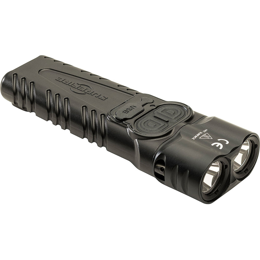 SUREFIRE Stiletto Pro II LED Pocket Flashlight W/Hybrid Beam Black