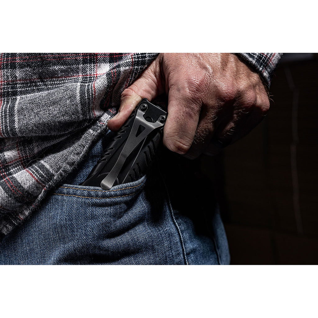 SUREFIRE Stiletto Pro II LED Pocket Flashlight W/Hybrid Beam Black