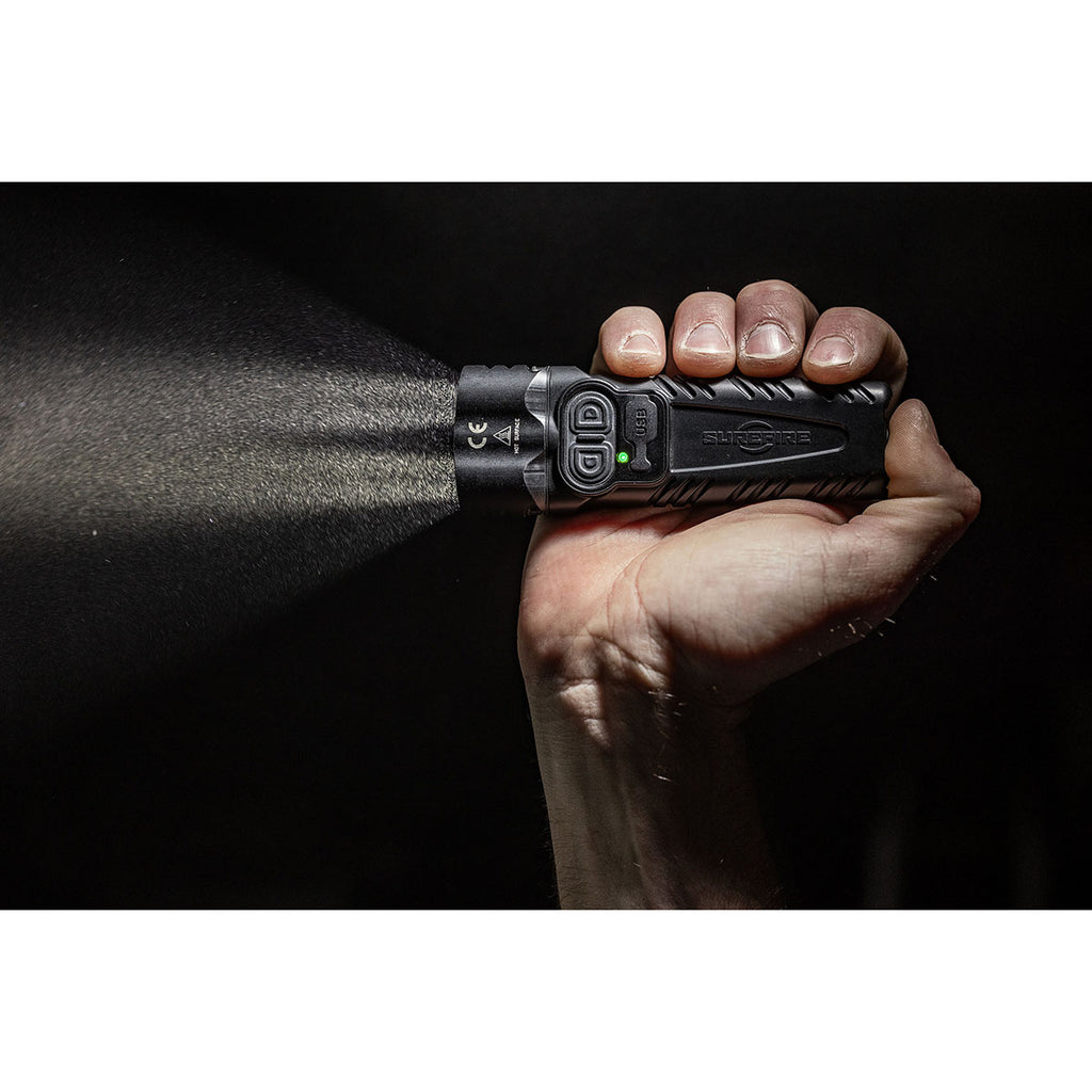 SUREFIRE Stiletto Pro II LED Pocket Flashlight W/Hybrid Beam Black