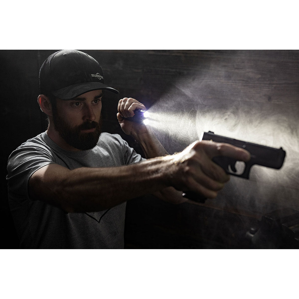 SUREFIRE Stiletto Pro II LED Pocket Flashlight W/Hybrid Beam Black