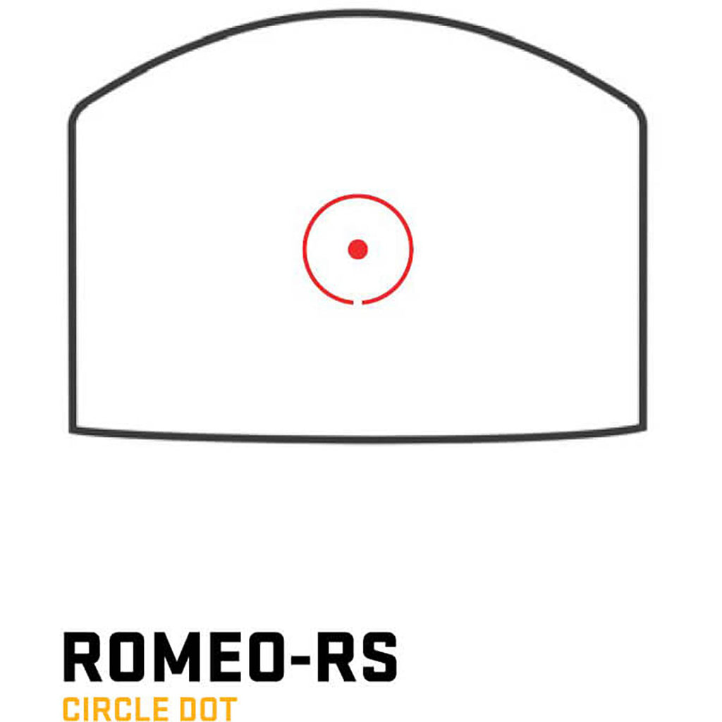 SIG SAUER, INC Romeo-RS Circle Dot Compact Footprint Clear