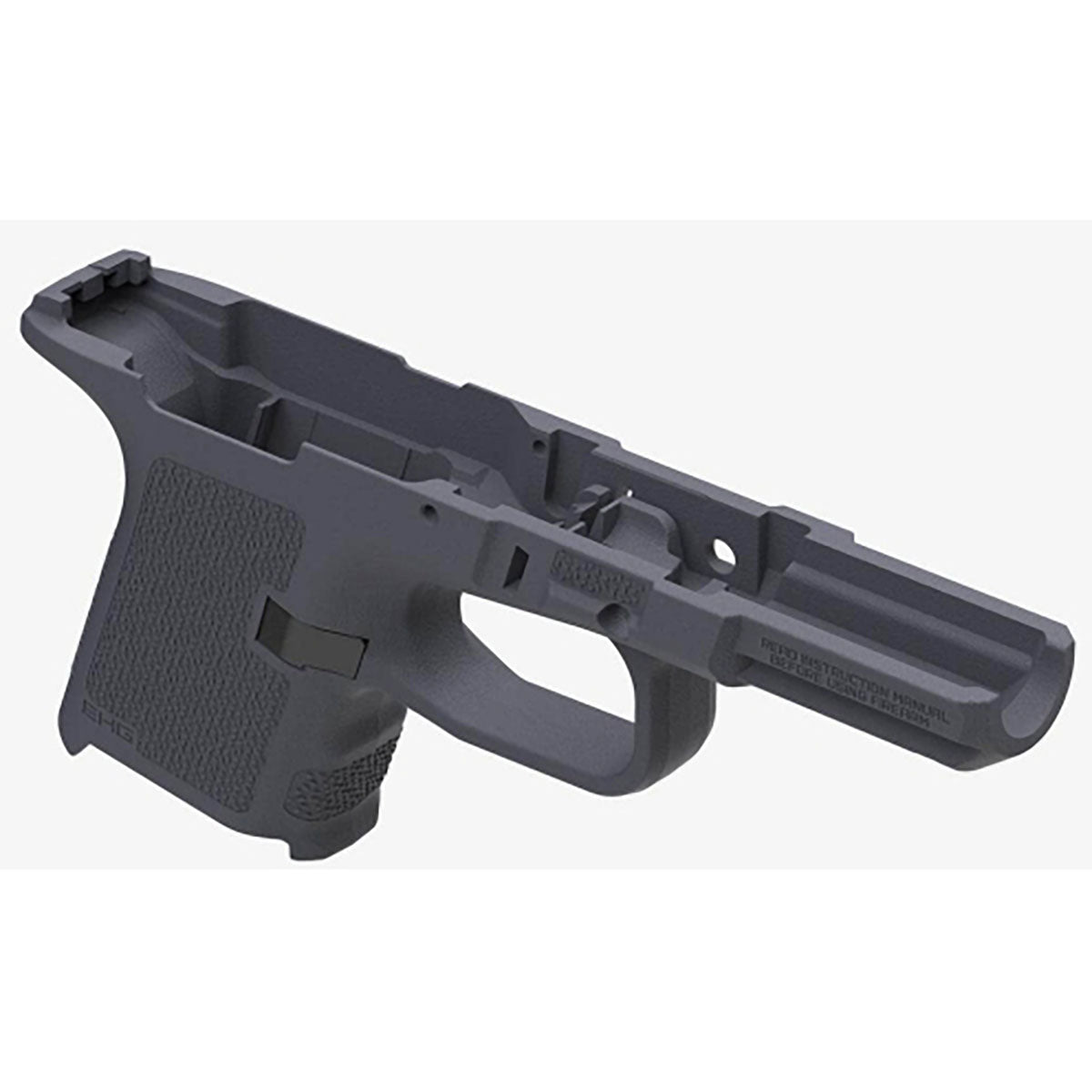 MAGPUL EHG RG9 Grip Frame for Ruger RXM Sub-Compact Gray