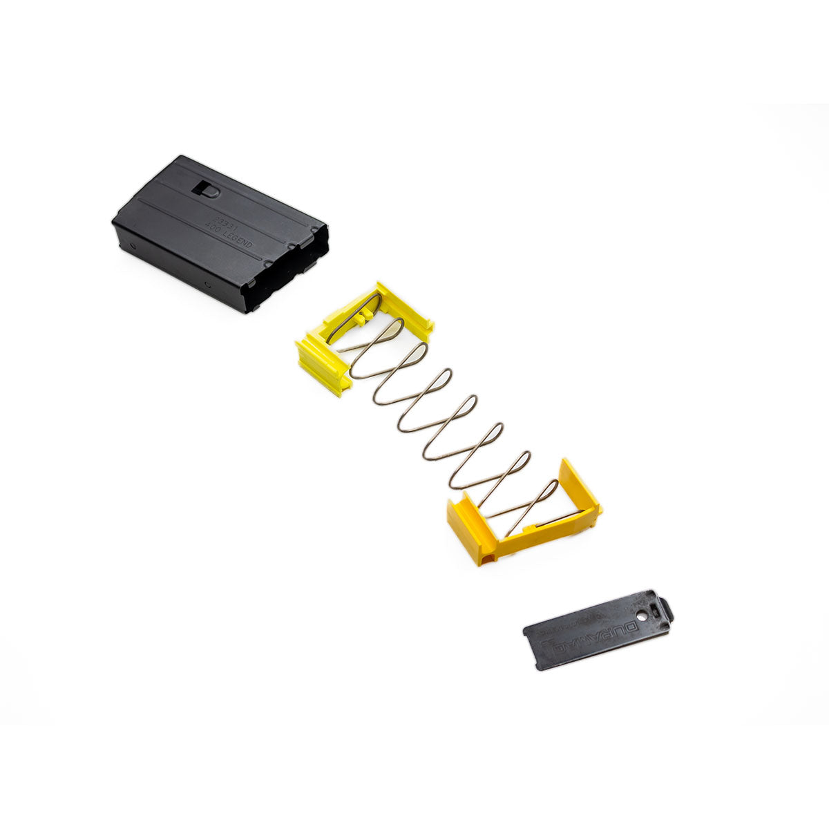 DURAMAG 400 Legend Magazine for AR-15 Stainless Steel