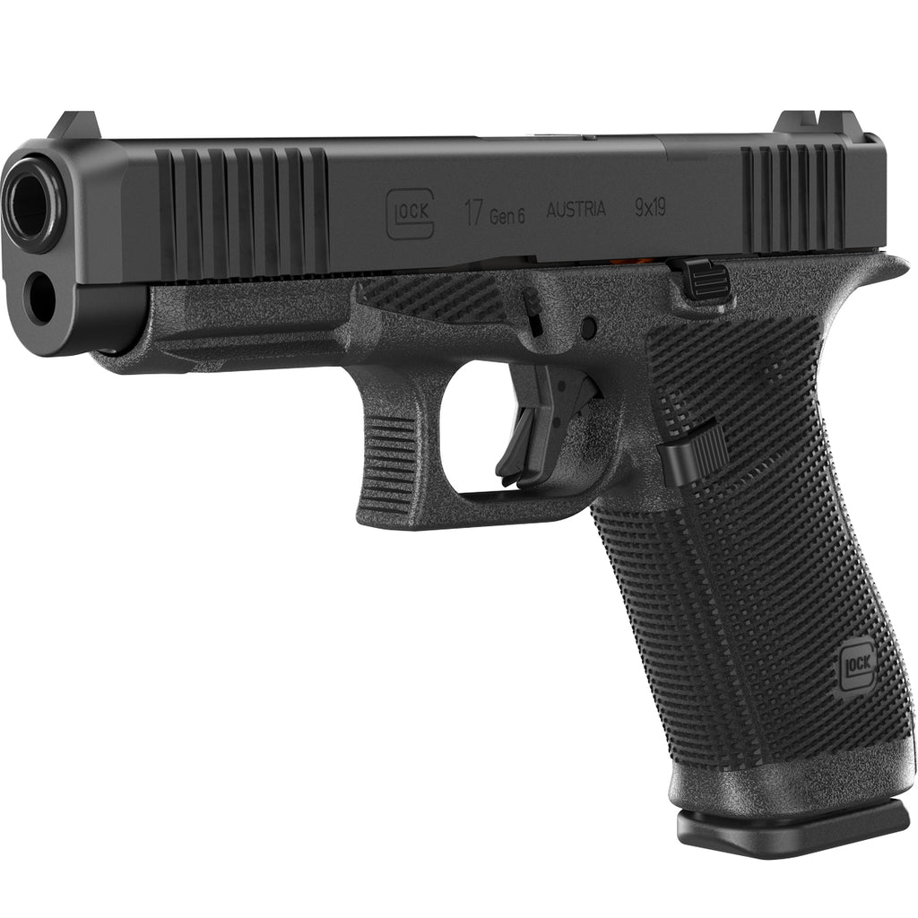 GLOCK 17 Gen 6 9mm Luger 4.49" BBL (3)10RD Mag ORS Black