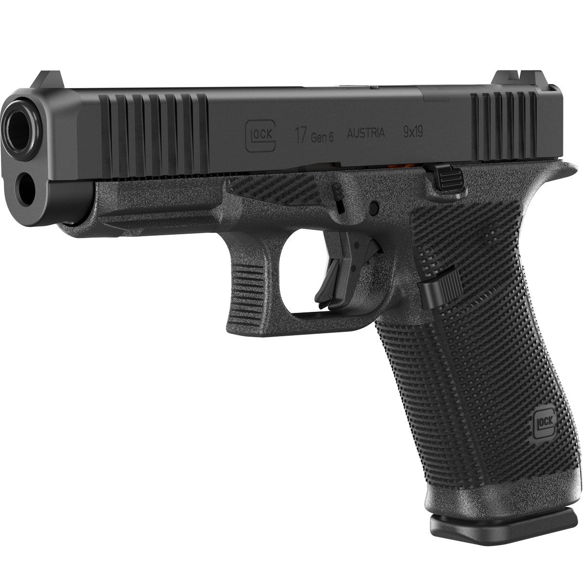 GLOCK 17 Gen 6 9mm Luger 4.49" BBL (3)10RD Mag ORS Black