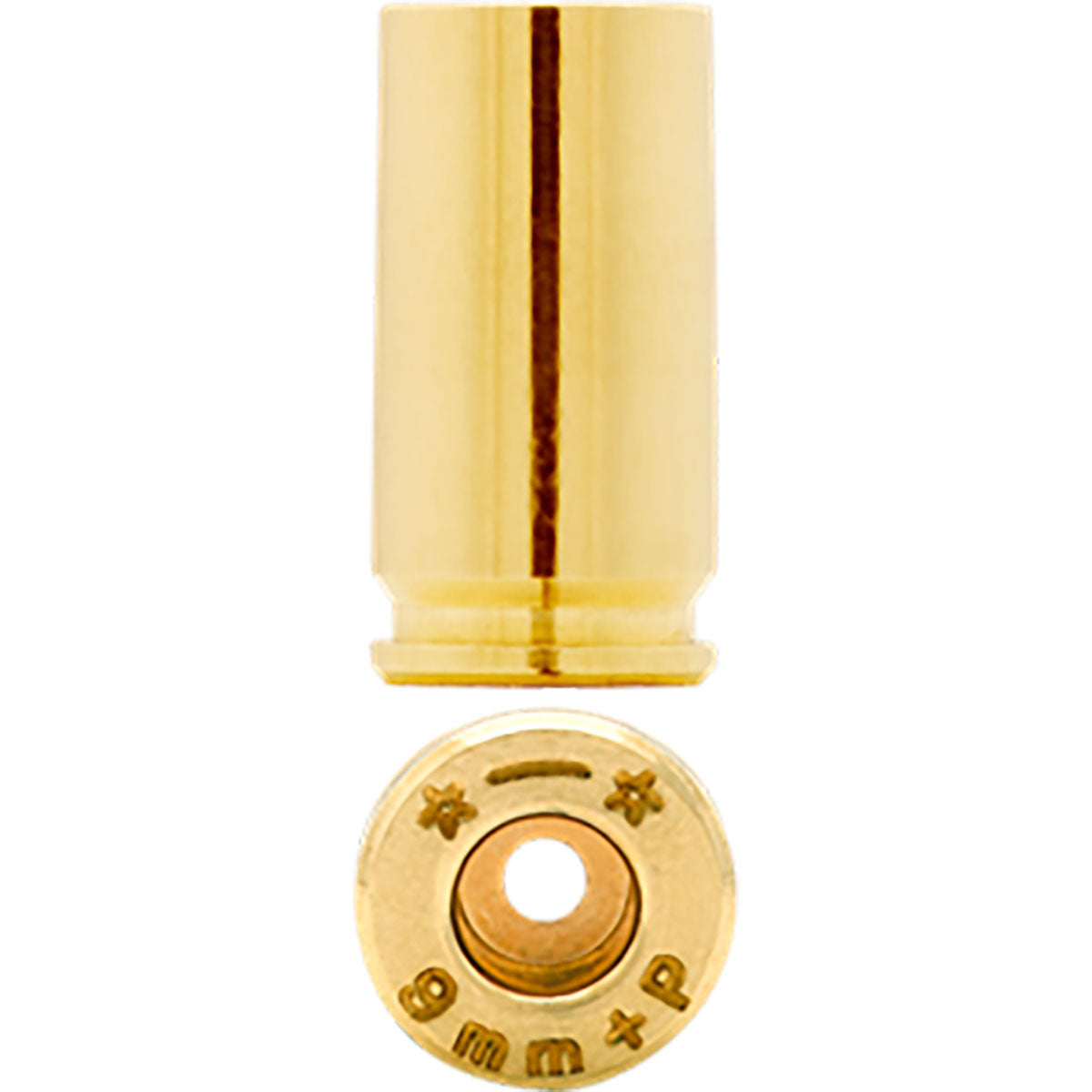 STARLINE 9mm Luger +P Brass