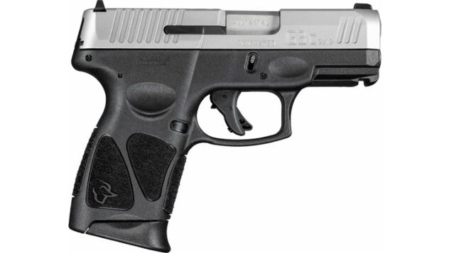 TAURUS G3C 9MM 12-SHOT 3-DOT ADJ. 3.26" STAINLESS POLYMER