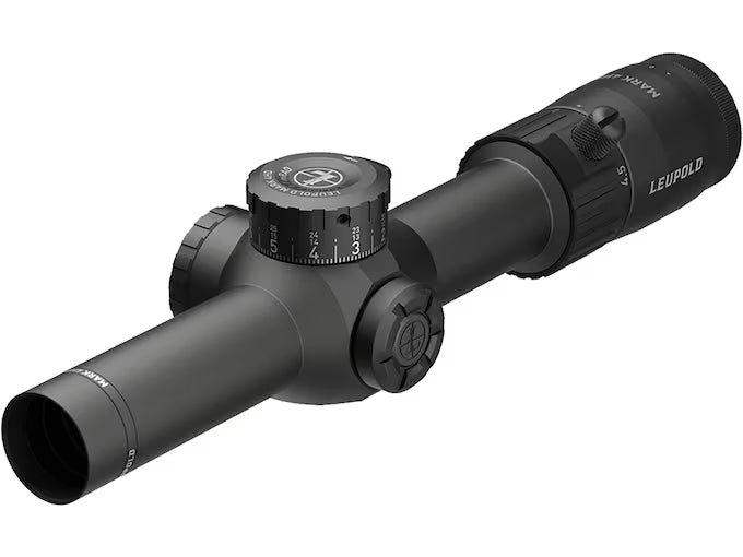 Leupold MARK 4HD 1-4.5x24mm SFP Illuminated FireDot BDC Reticle, Black