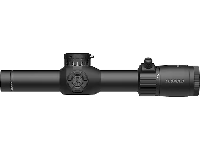 Leupold MARK 4HD 1-4.5x24mm SFP Illuminated FireDot BDC Reticle, Black