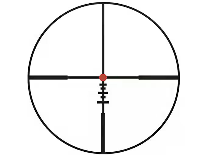 Leupold MARK 4HD 1-4.5x24mm SFP Illuminated FireDot BDC Reticle, Black