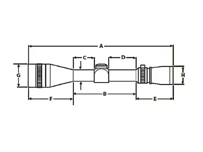 Leupold MARK 4HD 1-4.5x24mm SFP Illuminated FireDot BDC Reticle, Black