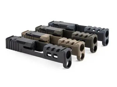 Zaffiri Precision ZPS.2 Slide SA Hellcat 9mm Luger Optic Cut Olive Drab Green