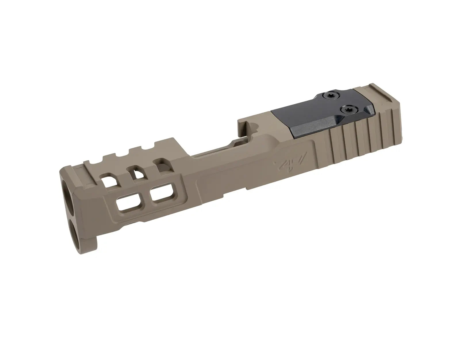 Zaffiri Precision ZPS.2 Slide SA Hellcat 9mm Luger Optic Cut Olive Drab Green