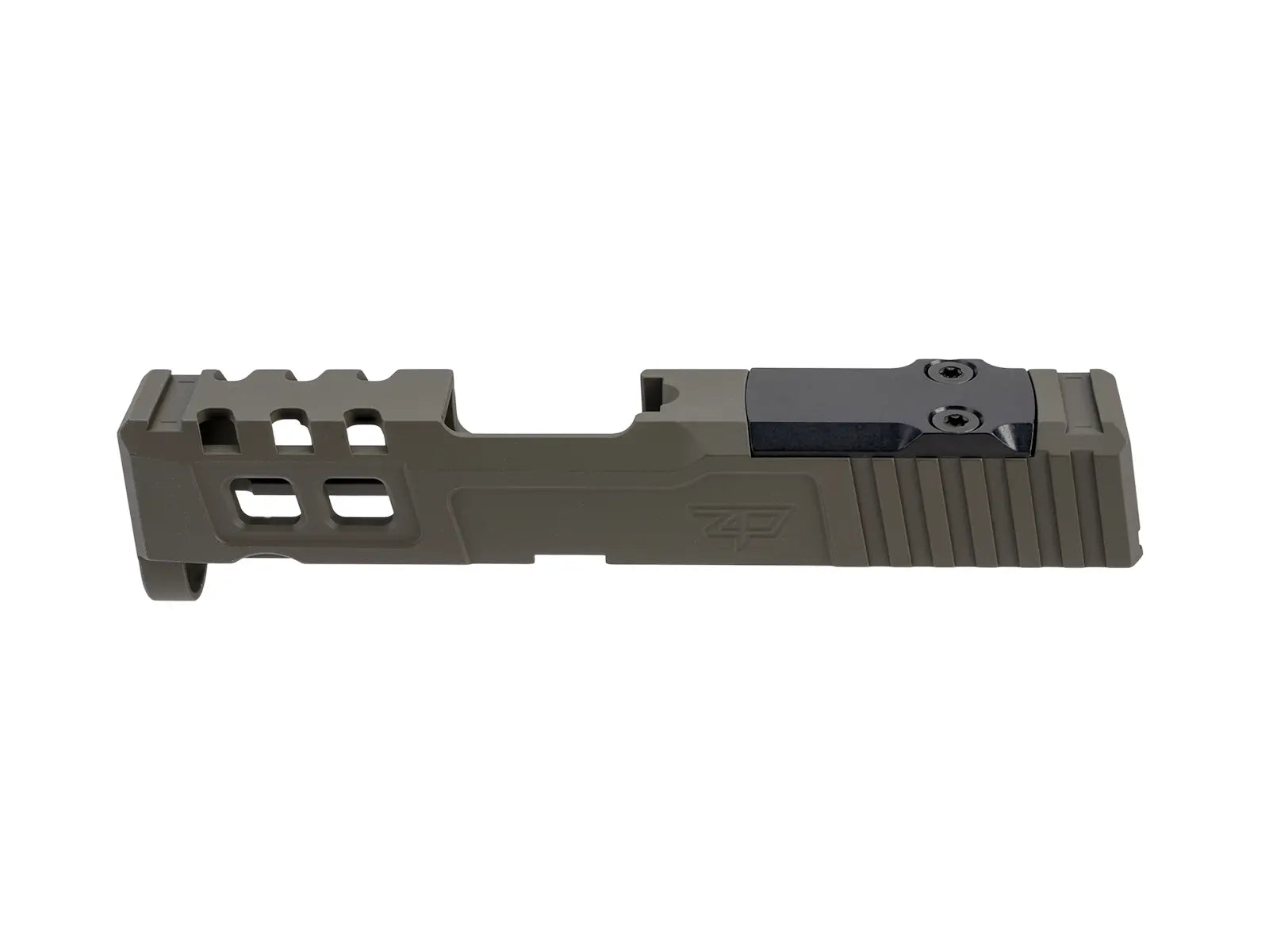 Zaffiri Precision ZPS.2 Slide SA Hellcat 9mm Luger Optic Cut Olive Drab Green