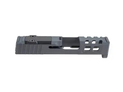 Zaffiri Precision ZPS.2 Slide SA Hellcat 9mm Luger Optic Cut Olive Drab Green
