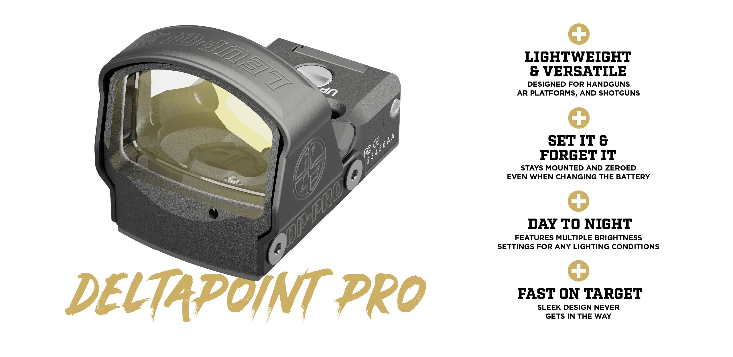 Leupold Deltapoint Pro 6 MOA Red Dot, Black