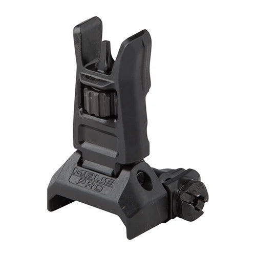 MAGPUL MBUS Pro Front Sight Flip-Up Adjustable Steel Black