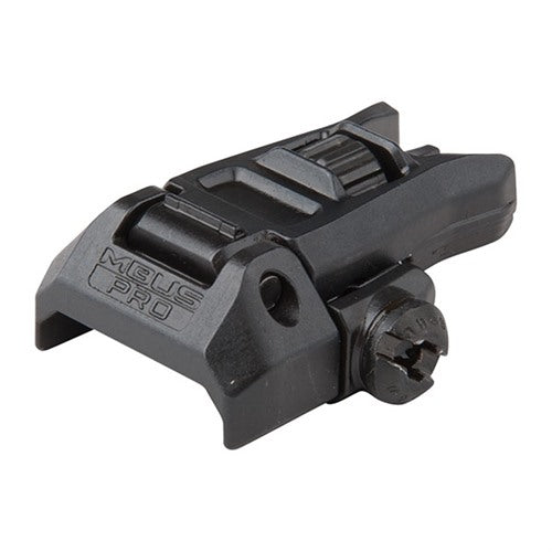 MAGPUL MBUS Pro Front Sight Flip-Up Adjustable Steel Black