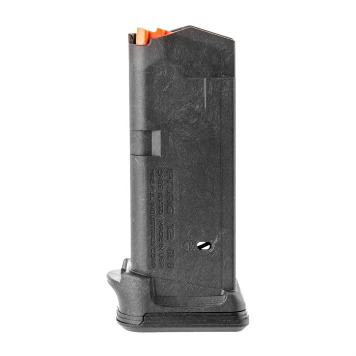 MAGPUL PMAG 12 GL9 9mm Luger 12RD for Glock Gen 26