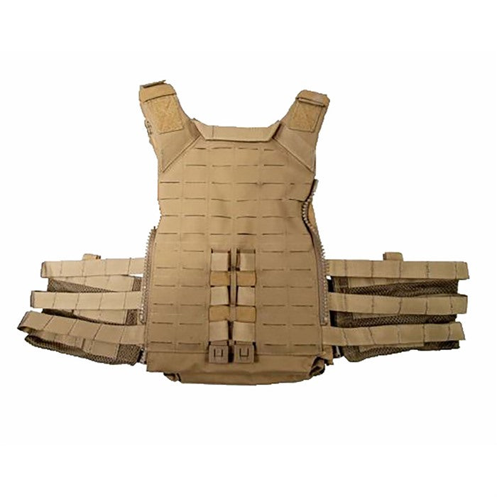 GREY GHOST GEAR SMC Plate Carrier, Coyote Brown