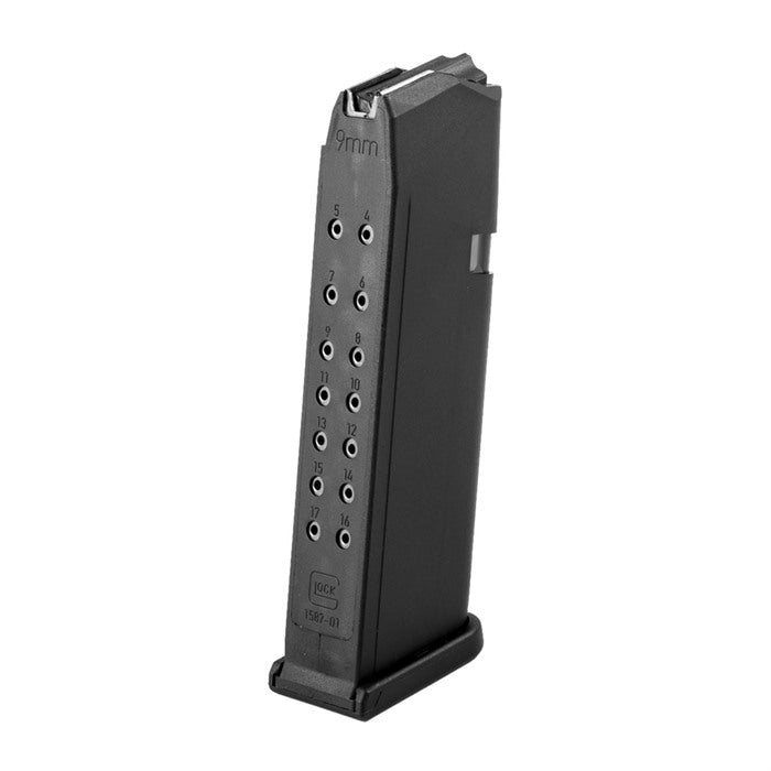 GLOCK Magazine 9mm Luger 17RD for Glock 17/34