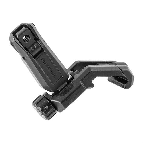 MAGPUL MBUS Pro Offset Rear Sight Flip-Up Adjustable Steel Black