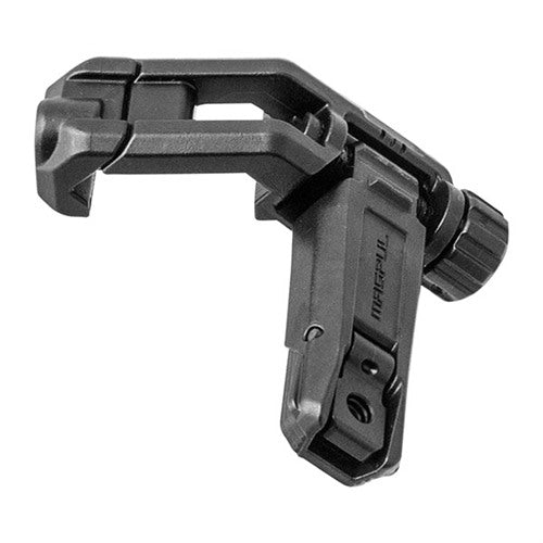 MAGPUL MBUS Pro Offset Rear Sight Flip-Up Adjustable Steel Black