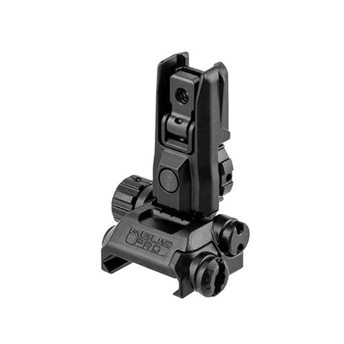 MAGPUL MBUS Pro Rear Sight Flip-Up LR Adjustable 2.6" Steel Black