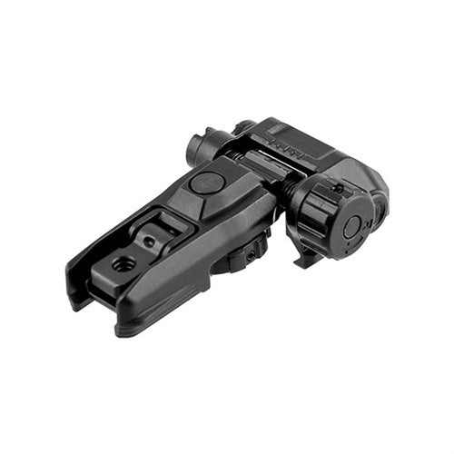 MAGPUL MBUS Pro Rear Sight Flip-Up LR Adjustable 2.6" Steel Black