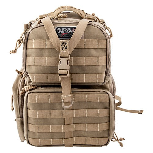G.P.S Tactical Range Backpack-Tan