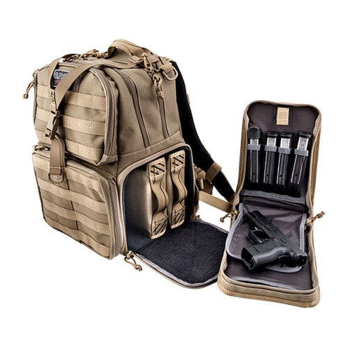 G.P.S Tactical Range Backpack-Tan