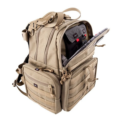 G.P.S Tactical Range Backpack-Tan