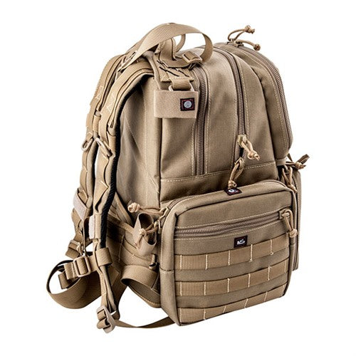 G.P.S Tactical Range Backpack-Tan