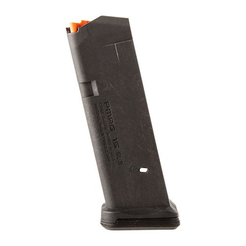 MAGPUL PMAG 15 GL9 9mm Luger 15RD for Glock 19 Black