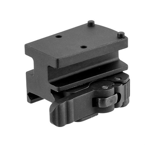 MIDWEST INDUSTRIES Trijicon RMR Lower 1/3 QD Mount, Black