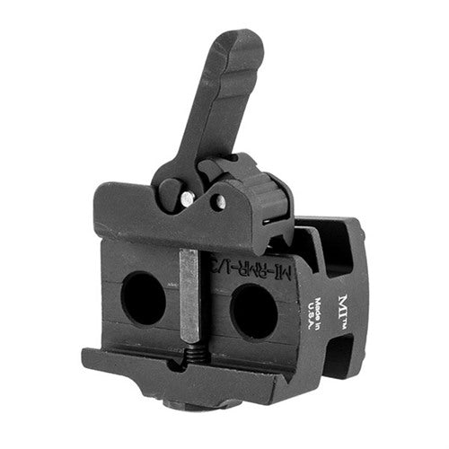 MIDWEST INDUSTRIES Trijicon RMR Lower 1/3 QD Mount, Black