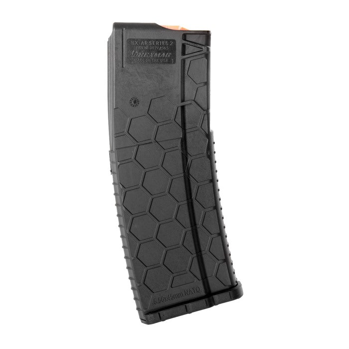 HEXMAG LLC AR-15 Series 2 30-Rd Magazine Black