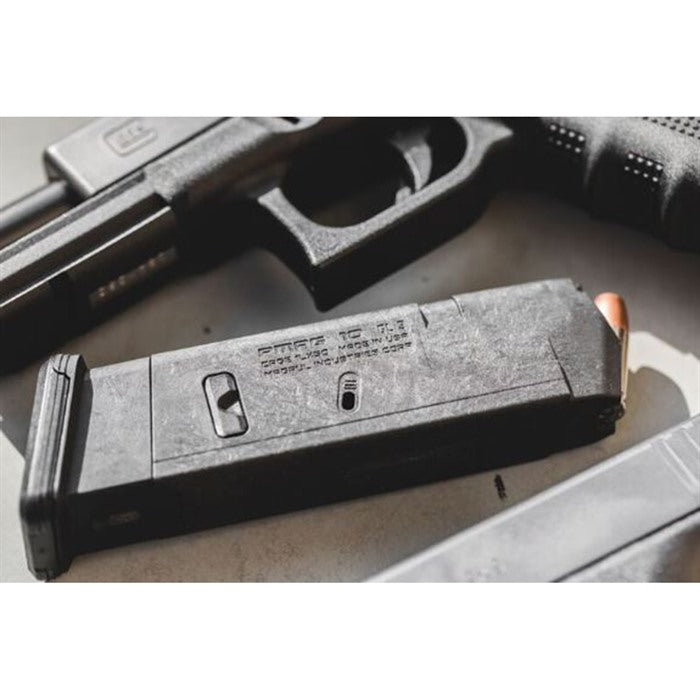 MAGPUL PMAG 10 GL9 9mm Luger 10RD for Glock 17 Black