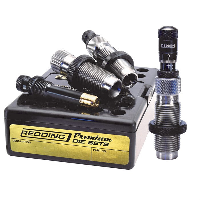 REDDING 45 ACP Premium Handgun Die Set