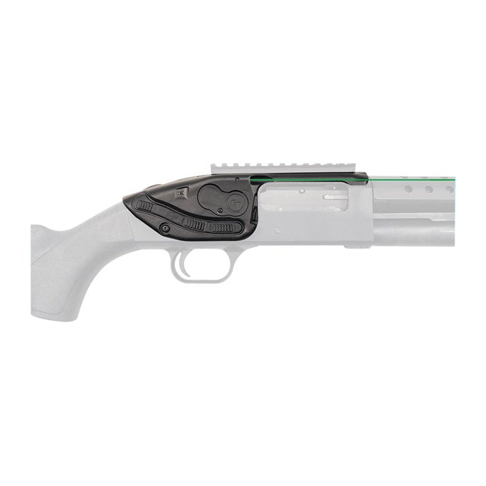 CRIMSON TRACE Laser Saddle for Mossberg 500/590 w/Green Laser