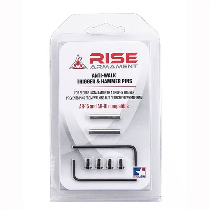 RISE ARMAMENT AR-15 Anti-Walk Trigger Pins